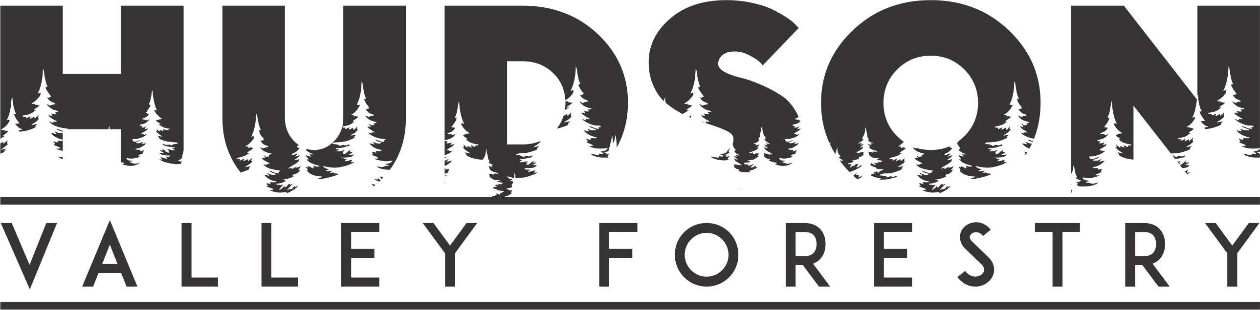 HVF logo — dark on light